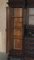 Antikes englisches Bücherregal aus handgeschnitzter Eiche, 1833 18