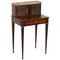 Antique French Hardwood & Marble Desk, 1870s, Image 1
