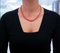 Collier Corail en Or Jaune 18 Carats 5