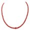 Coral 18 Karat Yellow Gold Necklace 1