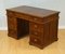 Antique Victoria Regina Military Campaign Pedestal Desk, 1880 2