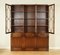Astral Glazed Campaign Library Bookcase Leather Desk by Kennedy for Harrods London 7