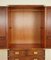 Military Campaign Wardrobe Cabinet with Brass Handles from Bevan and Funnel 7