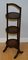 Edwardian Hardwood Folding Whatnot Display or Cake Stand 3