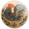Piatto tradizionale in ceramica dipinto a mano dell'artista catalano Diaz Costa, anni '60, Immagine 1