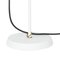 Lampe de Bureau Stav Blanche par Johan Carpner pour Konsthantverk 5