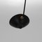 Modern Black Spider Ceiling or Wall Lamp with Three Fixed Arms by Serge Mouille 3