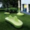 Contemporary Waterproof Polyethylene Outdoor Bench by Ross Lovegrove for BD, Image 4