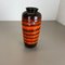 Vintage German Pottery Fat Lava Vase by Ü-Keramik WGP, 1970s 3