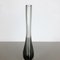 Italian Grey Murano Glass Sommerso Single-Stem Vase by Flavio Poli, 1960s 6