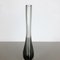 Italian Grey Murano Glass Sommerso Single-Stem Vase by Flavio Poli, 1960s, Image 6