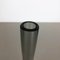 Italian Grey Murano Glass Sommerso Single-Stem Vase by Flavio Poli, 1960s 13