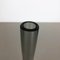 Italian Grey Murano Glass Sommerso Single-Stem Vase by Flavio Poli, 1960s, Image 13