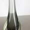 Italian Grey Murano Glass Sommerso Single-Stem Vase by Flavio Poli, 1960s 4
