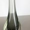 Italian Grey Murano Glass Sommerso Single-Stem Vase by Flavio Poli, 1960s, Image 4