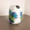Vase Art Coloré en Porcelaine par Rosemonde Nairac pour Rosenthal Germany 1970s 8
