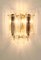 Large Austrian Kalmar Crystal Glass Sconces Wall Lights, 1970s, Set of 2 3