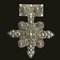 Antikes marokkanisches Silberkreuz des Südens 1