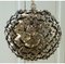 Hanging Lamp by Murano Glass for Fontana Arte, 1960s 3