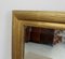 Antique Golden Rectangular Mirror, Image 3