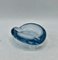 Danish Blue Glass Ashtrays by Per Lütken for Holmegaard, 1960s, Set of 2, Image 8
