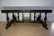 19th Century Solid Wooden Ornate Lion Centre Table Library Desk, Image 25