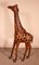 20th Century English Leather Giraffe, Image 7