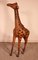 20th Century English Leather Giraffe 8