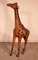 20th Century English Leather Giraffe, Image 8