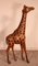 20th Century English Leather Giraffe 5