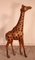 20th Century English Leather Giraffe, Image 5