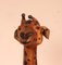 20th Century English Leather Giraffe 9