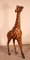 20th Century English Leather Giraffe 1