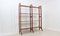 Mid-Century Italian Wood Bookcase, 1960s 1