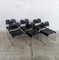 Stackable Omkstak Chairs by Rodney Kinsman for Bieffeplast, 1970s, Set of 6 2