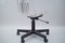 Italian Very Acrylic Glass Desk Chair, 1990s, Image 10