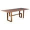 Granite and Brass Inlay Dining Table by Alfredo Freda for Cittone Oggi, Image 1