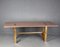 Granite and Brass Inlay Dining Table by Alfredo Freda for Cittone Oggi 2