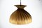 Pine Veneer Pendant Lamp by Hans Agne Jakobsson for AB Markaryd, 1960s 11