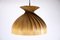 Pine Veneer Pendant Lamp by Hans Agne Jakobsson for AB Markaryd, 1960s, Image 1