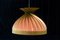 Pine Veneer Pendant Lamp by Hans Agne Jakobsson for AB Markaryd, 1960s 4