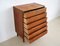 Vintage Teak Chest of Drawers 2