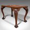 Vintage Oriental Tray Top Table in Walnut, 1940s, Image 4