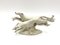 Porcelain Russian Greyhounds Figurine from Schaubach Art, Image 2