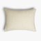 LOCHANEL Soft and Sophisticated Cushion in Bouclé, White from Lo Decor 1