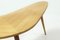Large Birch Boomerang Desk Table, 1950s 7