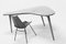 Tavolo da scrivania grande in betulla, anni '50, Immagine 4