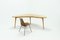 Large Birch Boomerang Desk Table, 1950s 5