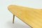 Large Birch Boomerang Desk Table, 1950s 2