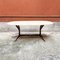 Mid-Century Italian Marble and Wood Oval Dining Table, 1950s, Image 1